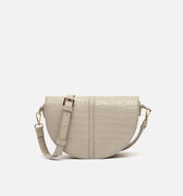 Nusa small crossbody bag animal print 