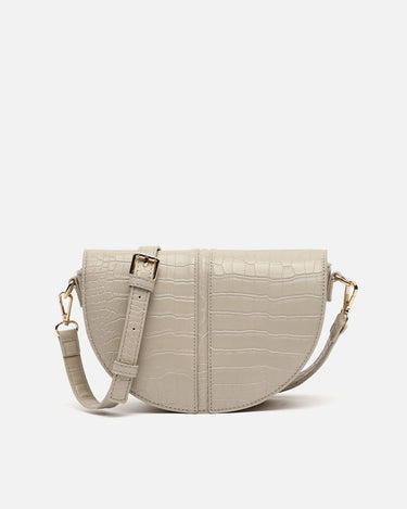 Nusa small crossbody bag animal print 