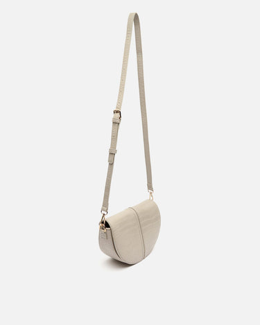Nusa small crossbody bag animal print 