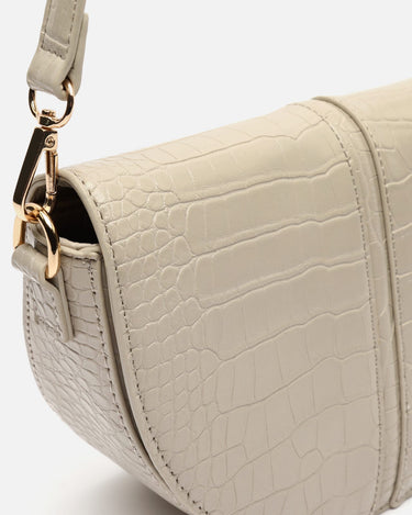 Nusa small crossbody bag animal print 