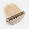 Nusa small crossbody bag animal print 