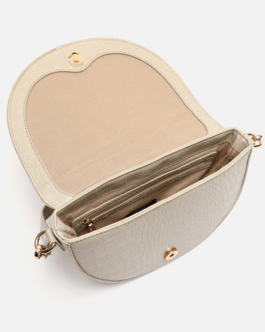 Nusa small crossbody bag animal print 