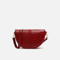 Nusa small crossbody bag animal print 