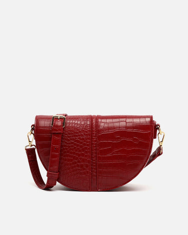 Nusa small crossbody bag animal print 
