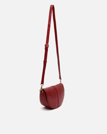 Nusa small crossbody bag animal print 