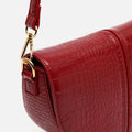 Nusa small crossbody bag animal print 