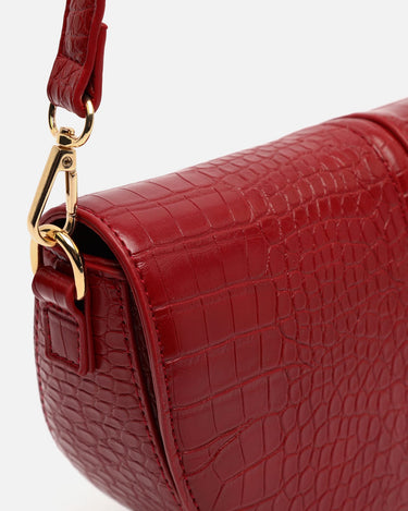 Nusa small crossbody bag animal print 