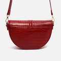Nusa small crossbody bag animal print 