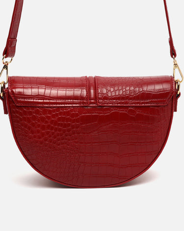 Nusa small crossbody bag animal print 