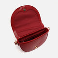 Nusa small crossbody bag animal print 