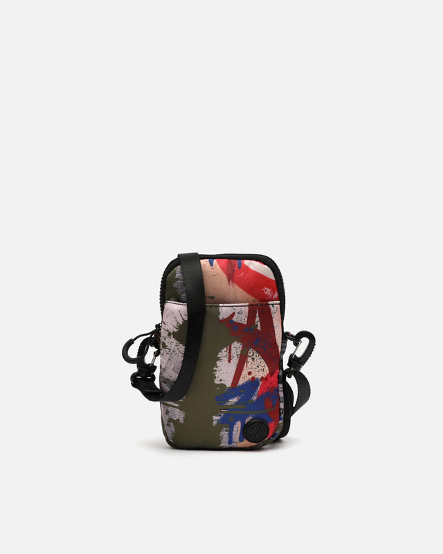 Menphi-2 bolso bandolera mini para móvil de nylon reciclado ED.