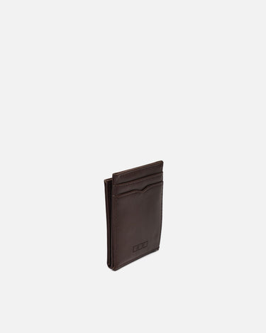 Pacho wallet with bill and card compartment 