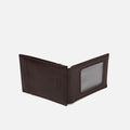 Pacho wallet with bill and card compartment 