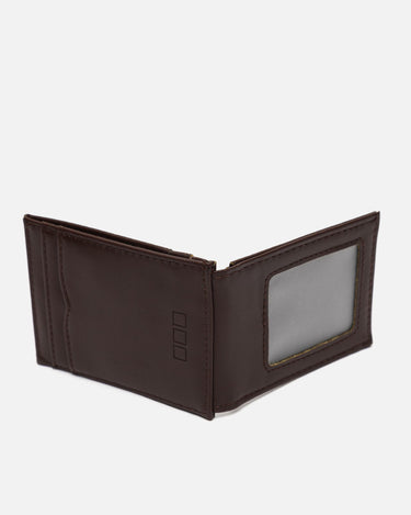 Pacho wallet with bill and card compartment 