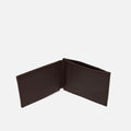 Pacho wallet with bill and card compartment 
