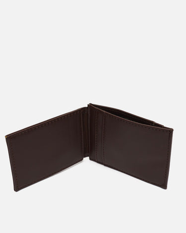 Pacho wallet with bill and card compartment 