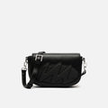 Begonia borsa a tracolla piccola con patta 