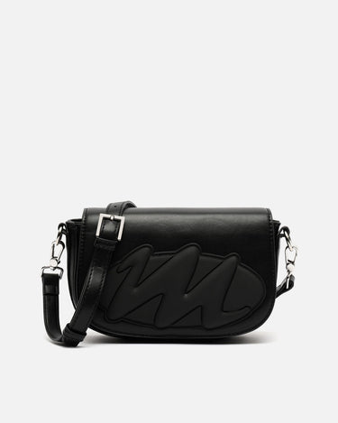 Begonia borsa a tracolla piccola con patta 
