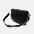 Begonia borsa a tracolla piccola con patta 