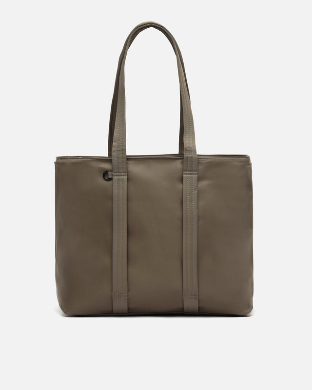Hadari Borsa in nylon stile shopper per computer 15 pollici