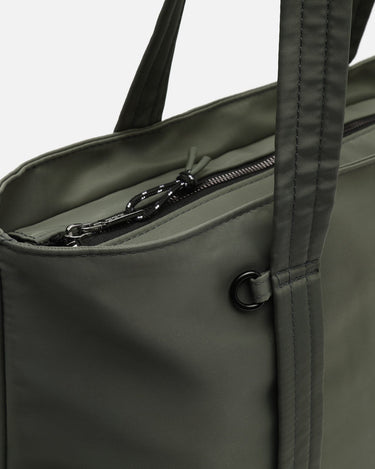 Hadari Laptoptasche im Shopper-Stil aus Nylon (15") 