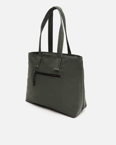 Hadari Laptoptasche im Shopper-Stil aus Nylon (15") 