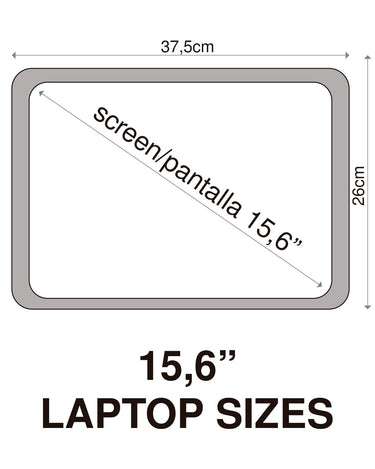 Reiserucksack mit Laptopfach (15,6") 