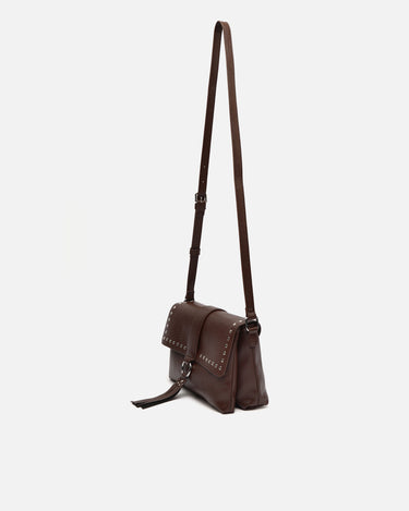 Dione bolso bandolera con detalles metálicos 