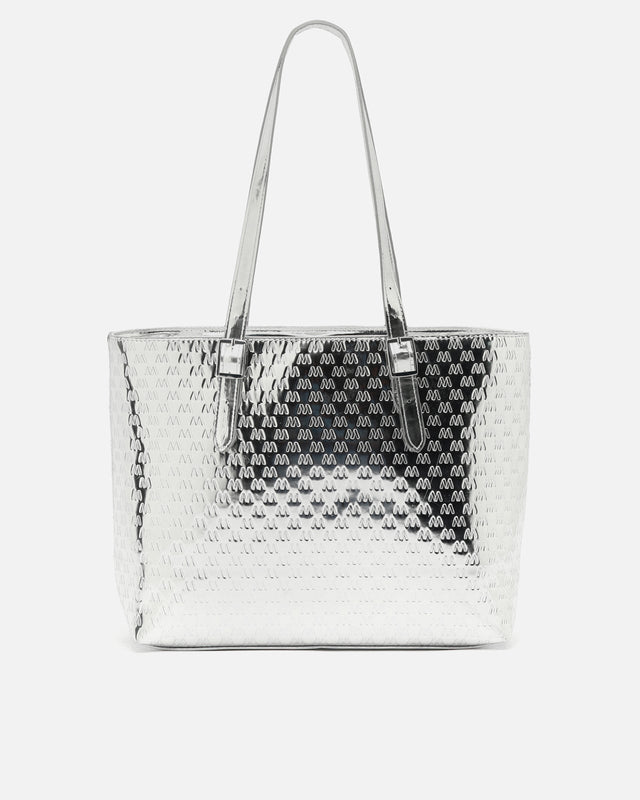 Misri borsa shopper grande con tasca per laptop (13