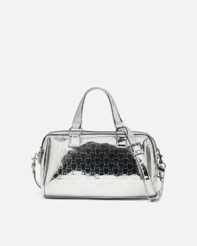 Misrine borsa tote piccola con tracolla removibile e stampa monogram ED.
