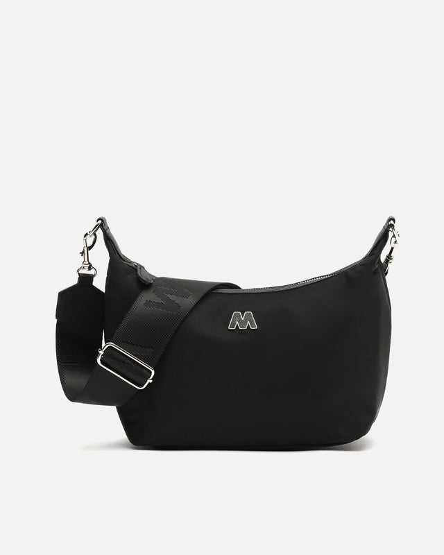 Bolsa tiracolo Gerânio em nylon ED.