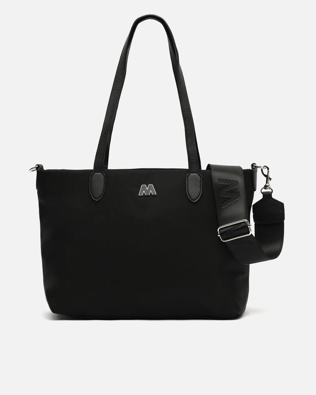 Geran bolso shopper de nylon con asa bandolera extraíble
