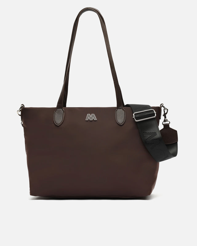 Geran Shopper-Tasche aus Nylon mit abnehmbarem Schulterriemen