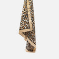 Leon Foulard camel