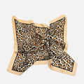 Leon Foulard camel
