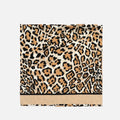 Leon Foulard camel