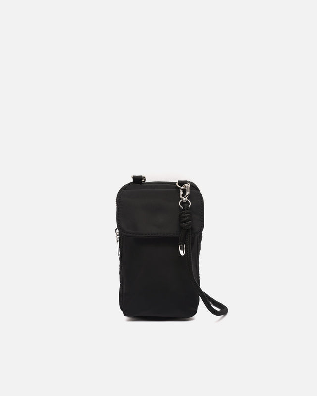 Suelto mini borsa a tracolla per cellulare in nylon