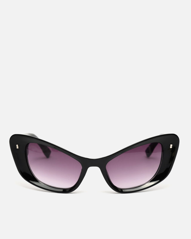 Amapola óculos de sol cat eye com armação de massa 