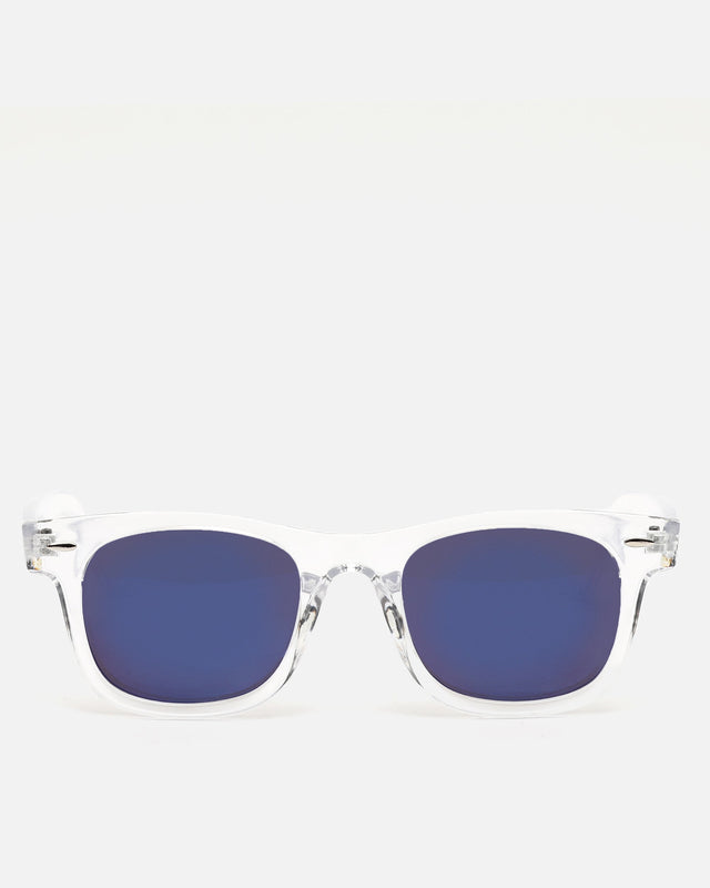 Lunettes de soleil carrées Burbuja avec monture en acétate ED.