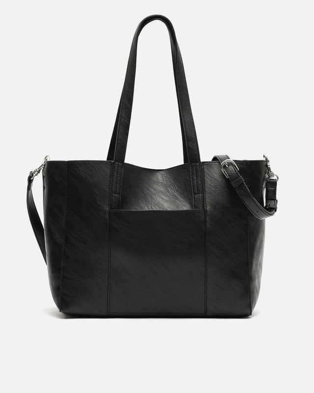 Duża torba shopper Delfino z wyjmowaną torbą wewnętrzną