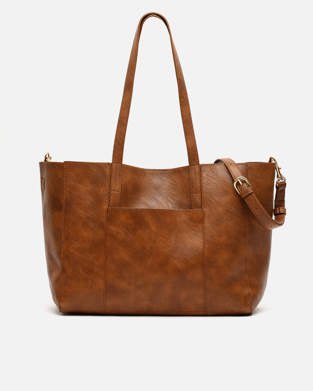 Delfino bolso shopper grande con bolsa interior extraíble