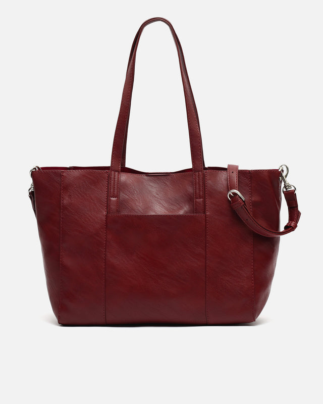 Delfino borsa shopper grande con borsa interna rimovibile