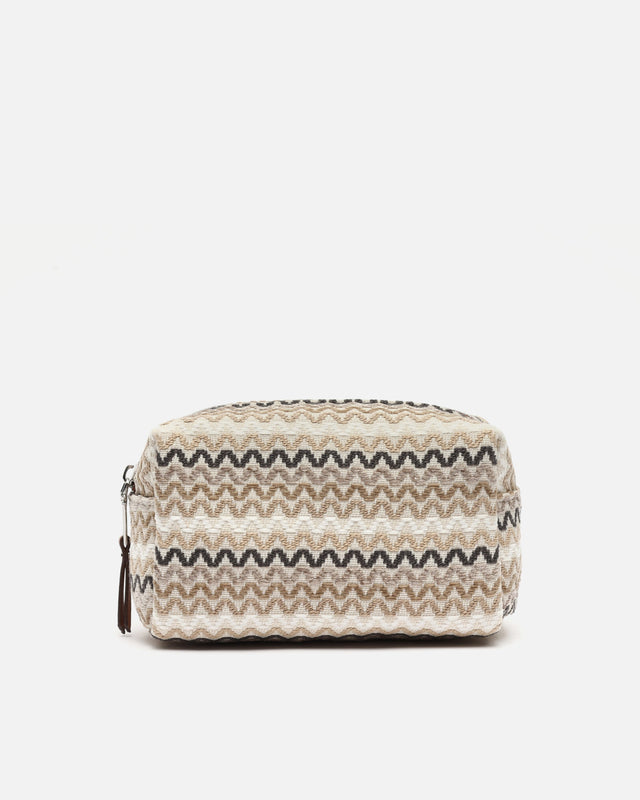 Tarvos neceser estampado jacquard