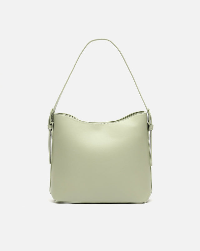 Ficon shoulder bag with inner pouch and removable crossbody strap ED.