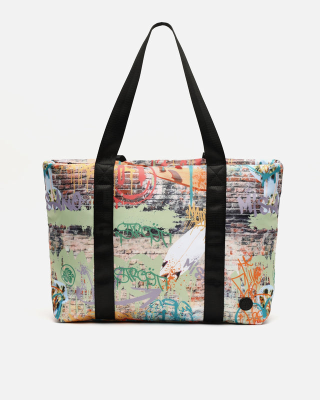 Menphis-1 large shopper bag in recycled nylon ED.
