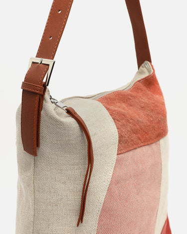 Narcisa Raffia rosso