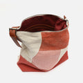 Narcisa Raffia rosso