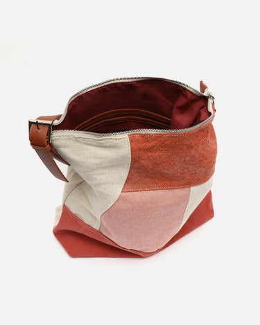 Narcisa Raffia rosso