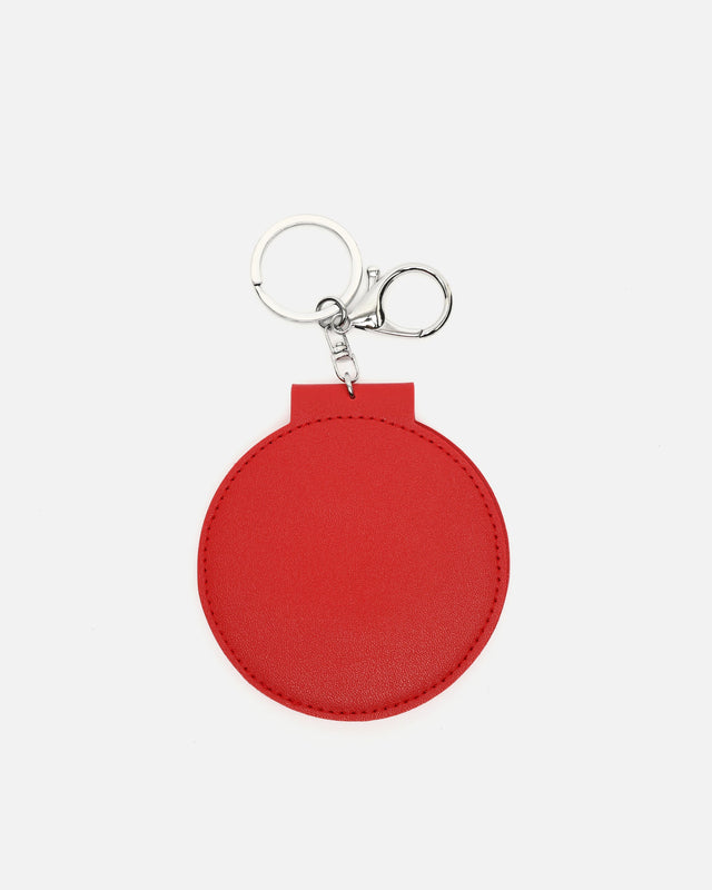 Mirri porte-clés rond avec miroir à l'intérieur ED.
