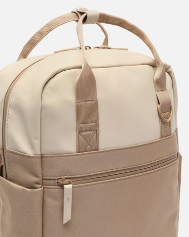 Zaino Tashe colore beige